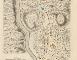 A Plan of the Field of Battle and Disposition of the Troops