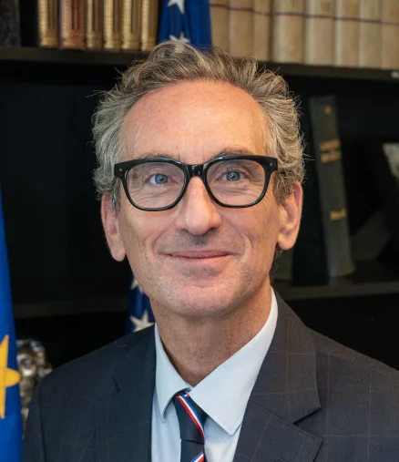 Ambassador Aurélien Lechevallier
