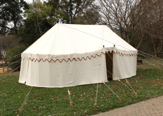 Walk Through a replica of Washington's War Tent