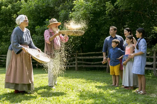 Winnowing Demonstration