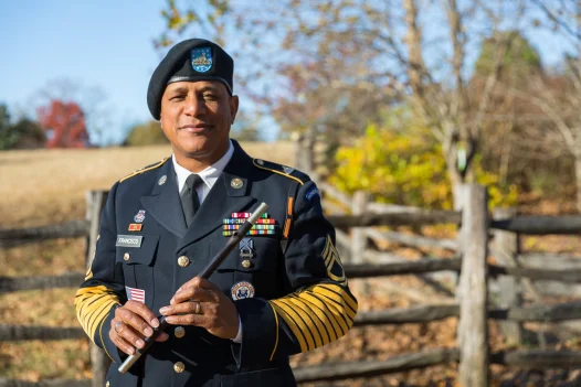 Musician for Veterans Day Ceremony