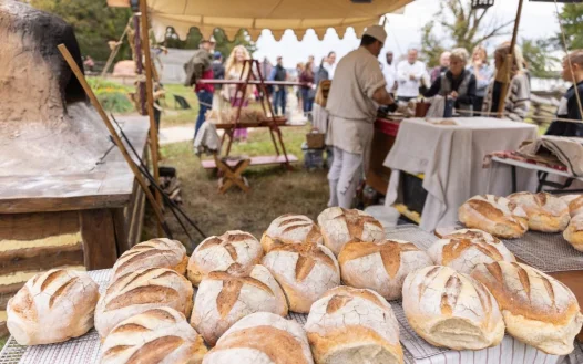 Fresh Bread from Half Crown Bakehouse