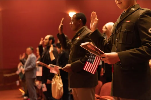  Moving ceremony