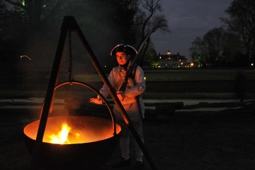 Lawn Seating bonfire