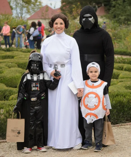 Family in Costume 