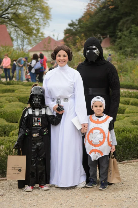 Family in Costume 