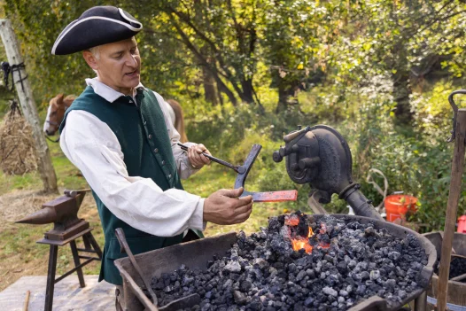 A Demonstration of Horseshoeing