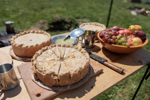 Food at Mount Vernon