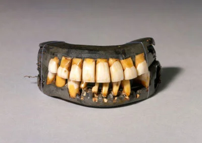 false teeth