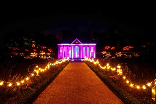 Winter Glow Greenhouse