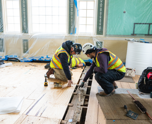 Summer beam inspection