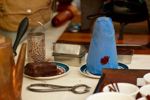 Chocolate making