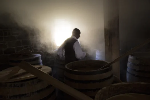 Distilling Whiskey