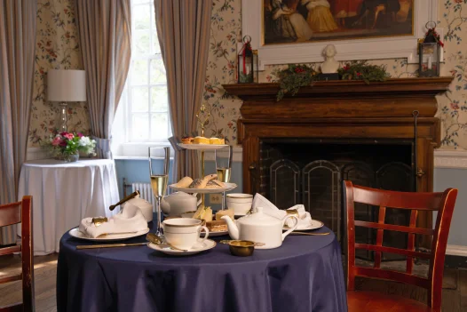 high tea