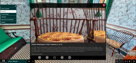 Little Parlor Virtual Tour