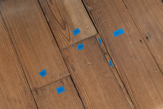 New Room floors