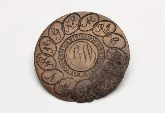 Inaugural button