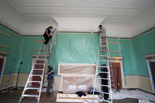 Mansion Revitalization Phase 1