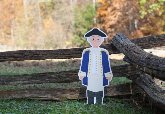 I Spy George Washington