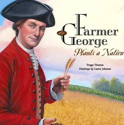 Farmer George Plants a Nation book cover