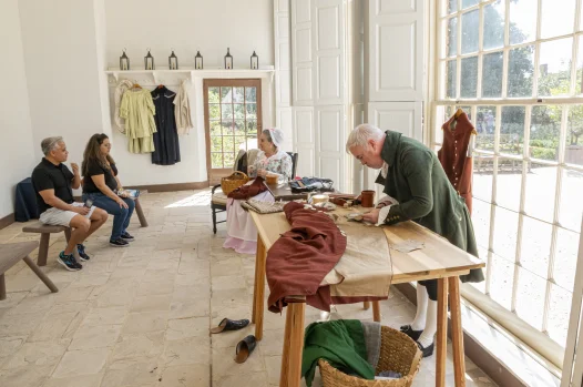Sewing the Inaugural Suit Coat