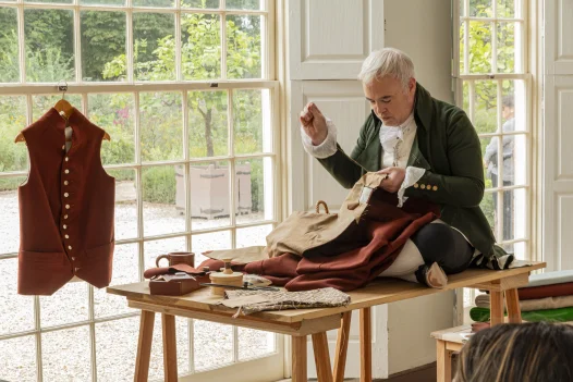 Sewing the Inaugural Suit Coat