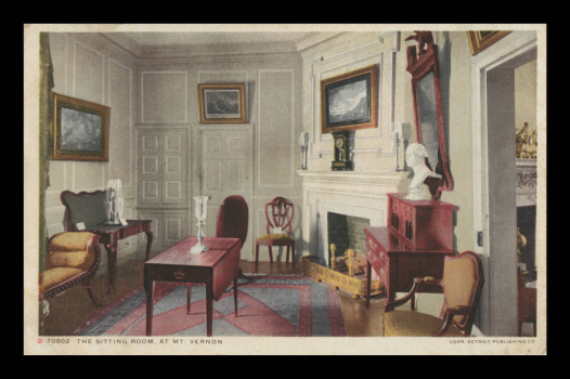 Postcard of Old Chamber