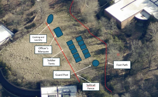Patriots Path Map