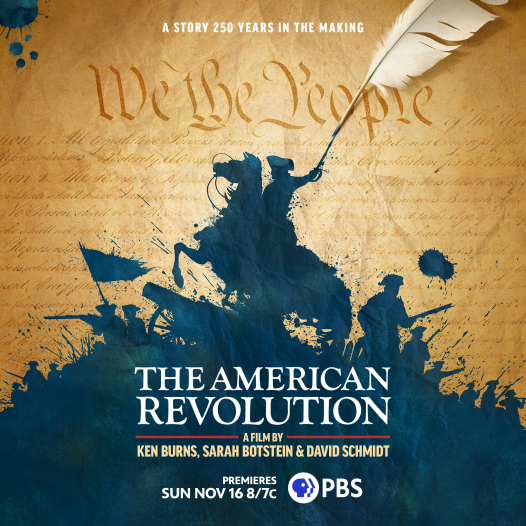 The American Revolution Film Poster