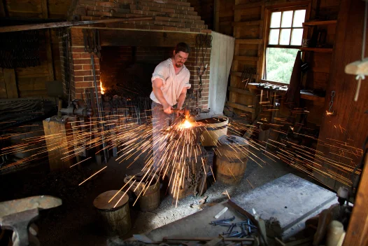 Nicholas Kimball Head Blacksmith