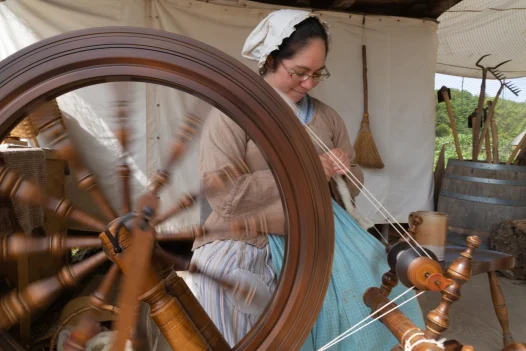 Spinning Demonstration