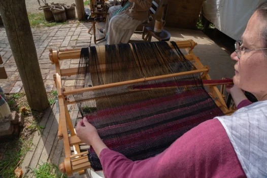 Weaving Demonstration