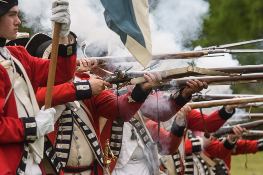 Revolutionary War Weekend Reenactment