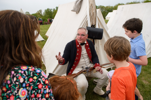 Encampment Demonstration