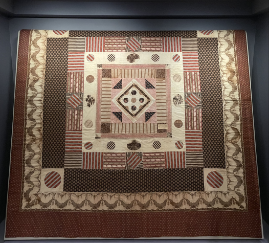 Martha Washington Quilt Top