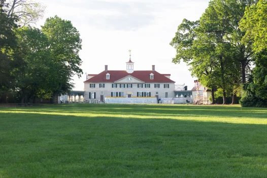 Mount Vernon Mansion Spring 2025