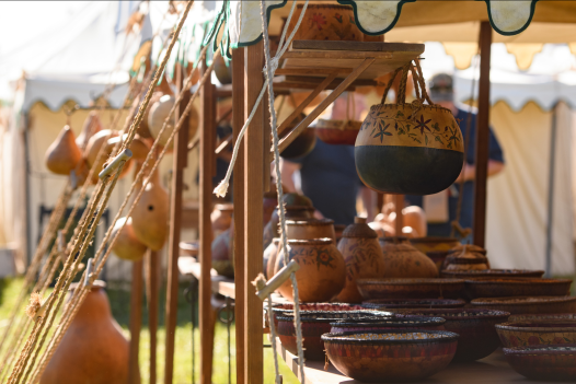 Colonial Market & Fair Booth