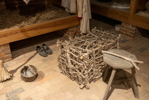 Slave Quarters Basket