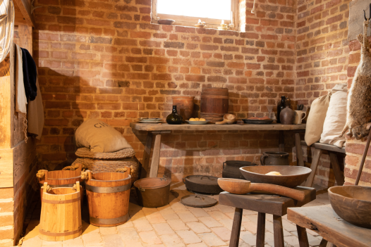 Slave Quarters Food