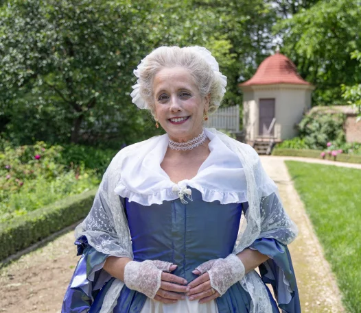 Martha Washington Interpreter