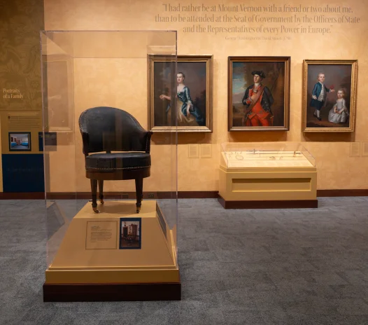 George Washington Presidential Chair Mount Vernon