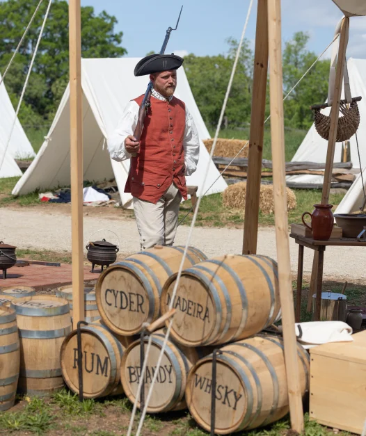 Patriots Path Revolutionary War Encampment