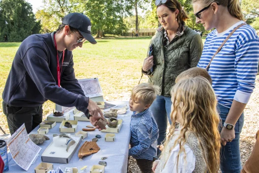 October Archaeology Days at Mount Vernon