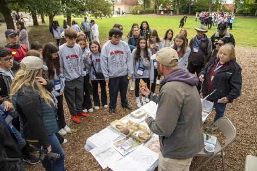 October Archaeology Days at Mount Vernon