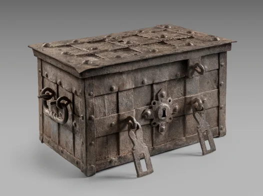 Iron chest
