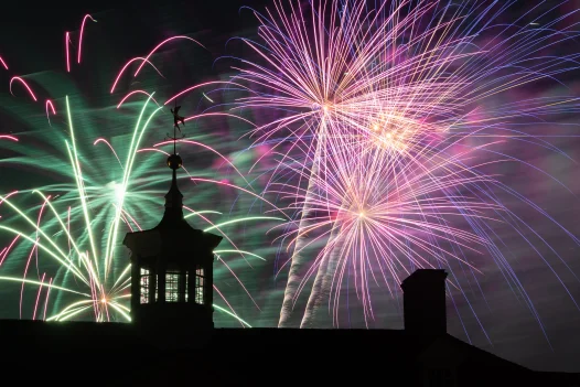 Independence Fireworks on July 4