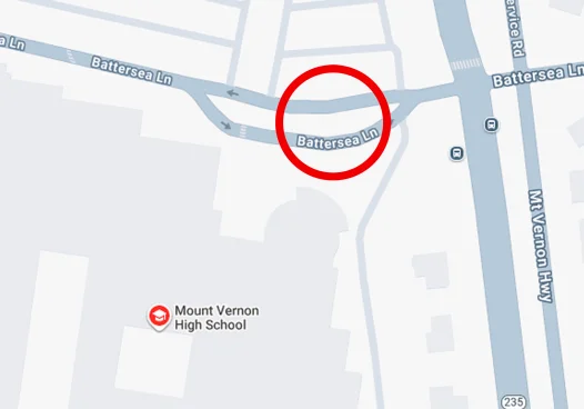 Overflow Parking Shuttle Location