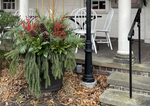 Small Winter Container Workshop