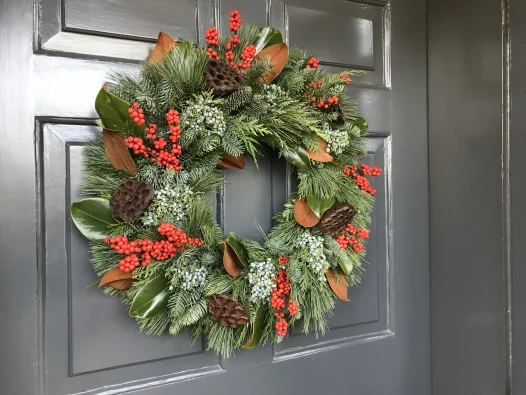 Winter Wreath Class