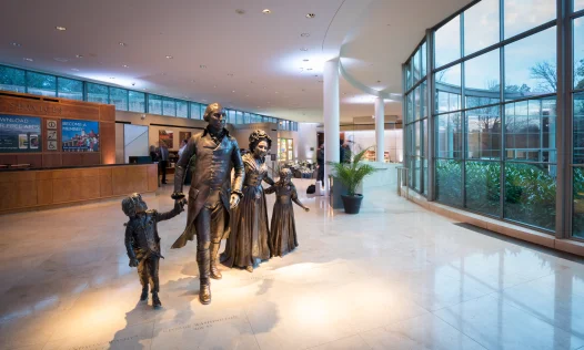 Mount Vernon Ford Orientation Center for Private Events